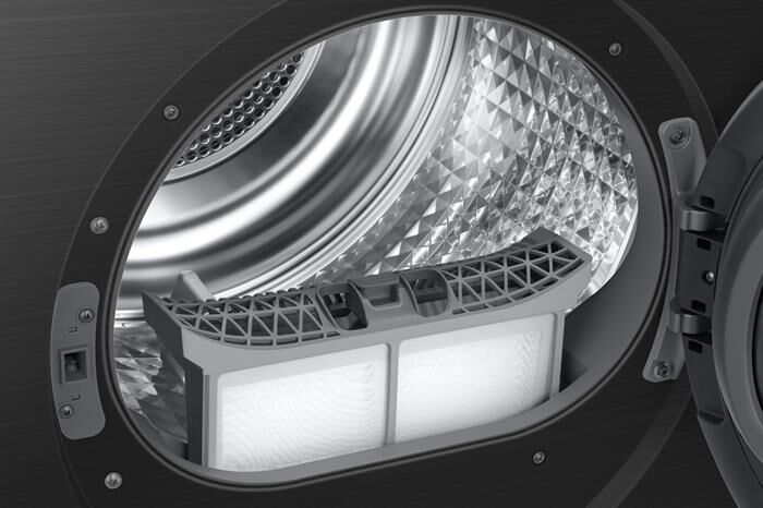 SAMSUNG - Asciugatrice DV90DG6845LBU3 9Kg Classe A-Nero