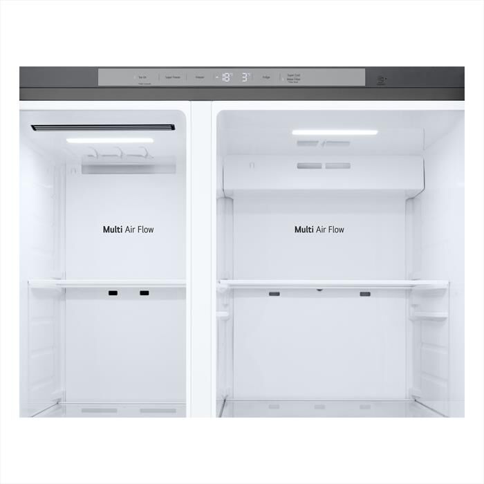 LG - Frigorifero side by side GSLC40PYPE Classe E 638lt-Inox