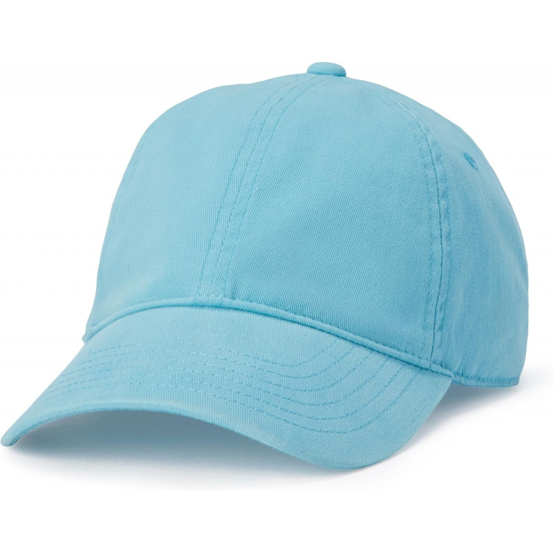 Women's Washed Cotton Canvas Baseball Cap