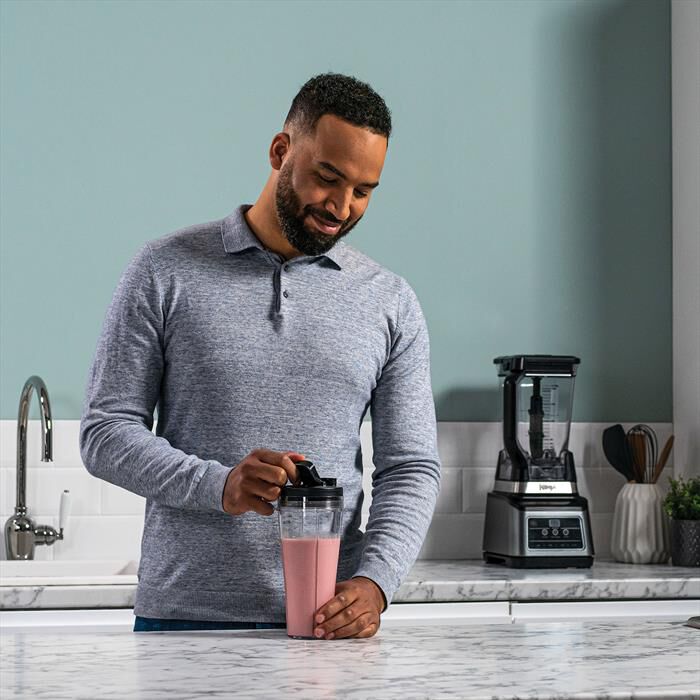 NINJA - Frullatore 2 in 1 BN750EU-GRIGIO