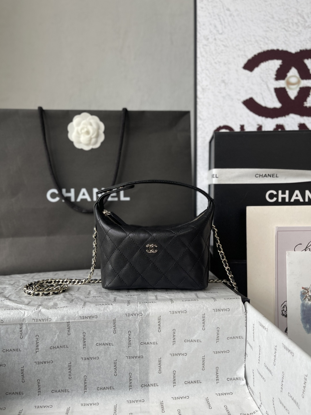 25C/26C Lunch Box Bag（Calf Leather） - Mocuir