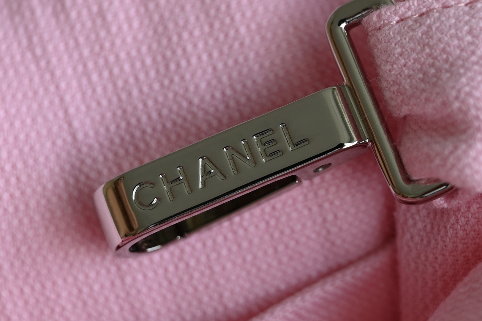 Coco Beach Hobo Tote Bag with Pouch in Pink Terry Cotton (Model A82901) - Mocuir