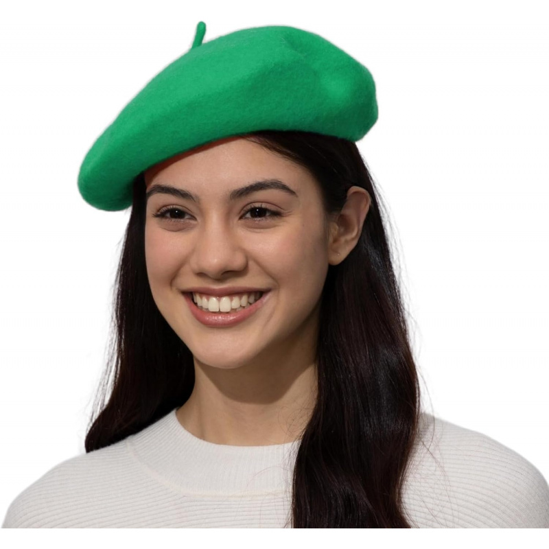 Classic Wool Beret Hats