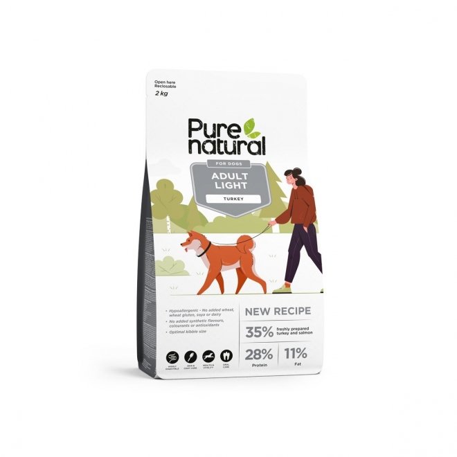 Purenatural Dog Adult Light Turkey