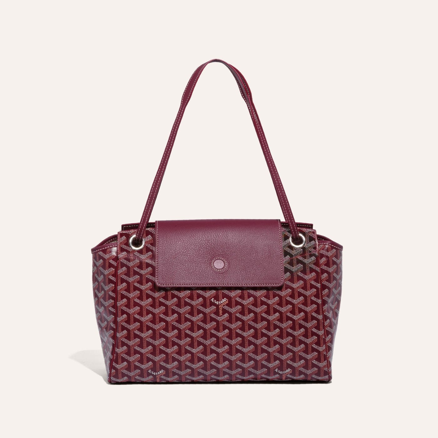 Rouette Souple Bag Burgundy