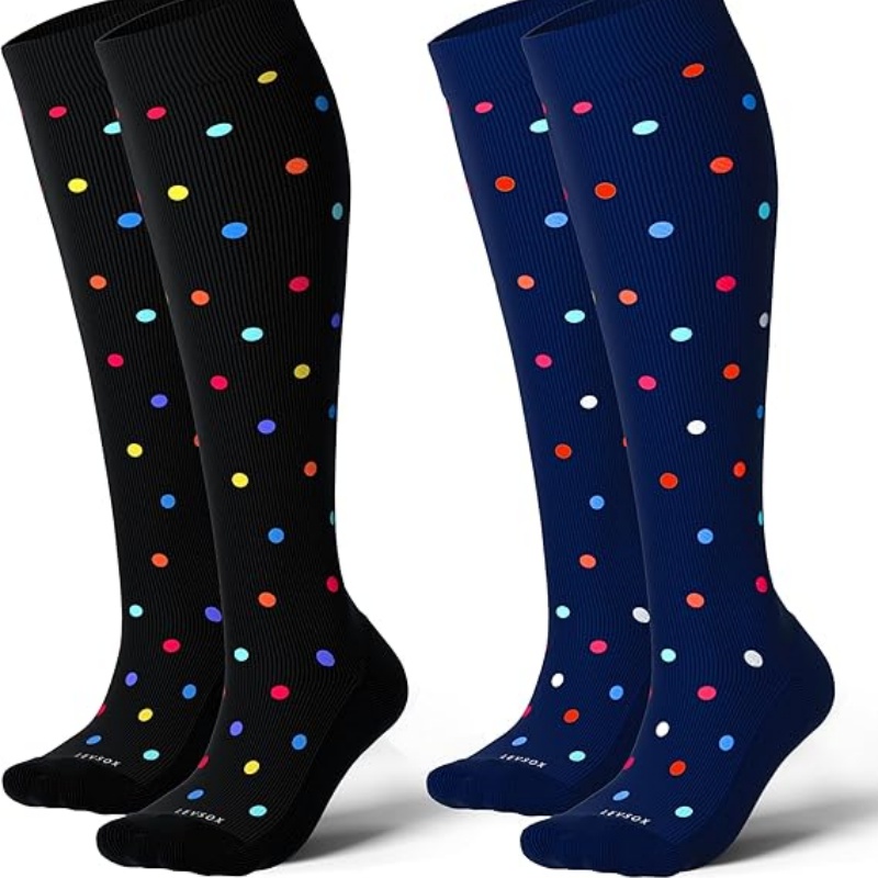 LUNULA 4 Pairs Compression Socks