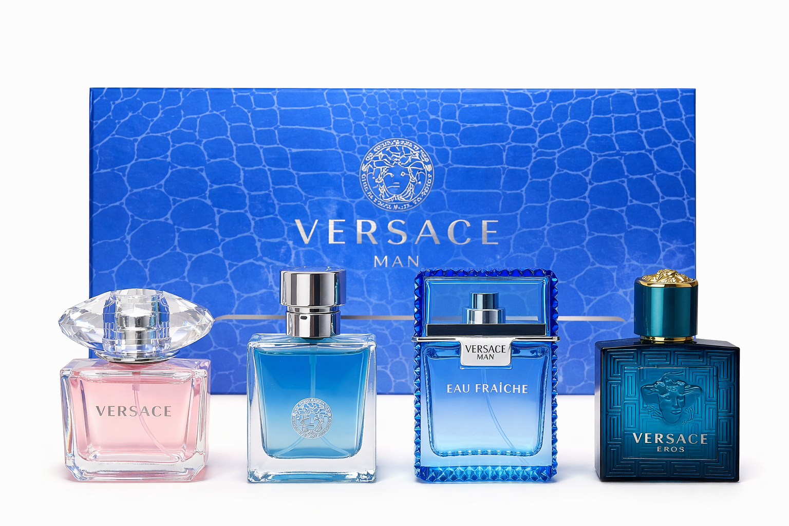D111：Versace 4-Piece 30ml Fragrance Gift Set (4×30ml)