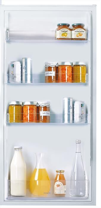 CANDY - Frigorifero 2 porte CTM516EW Classe E 242 lt-Non applicabile
