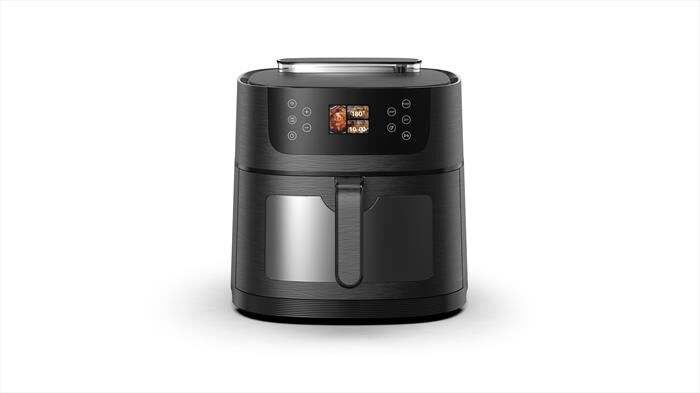 MELCHIONI FAMILY - Friggitrice ad aria DORA AI 8L-Nero / Plastica