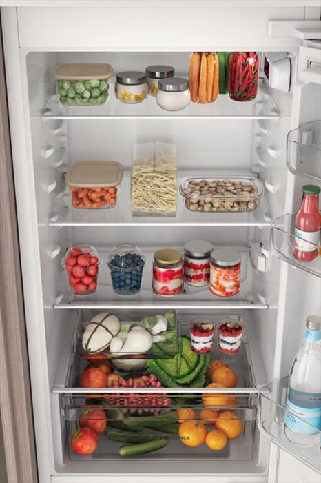 INDESIT - Frigorifero combinato INC18D021A1 Classe E 268 lt