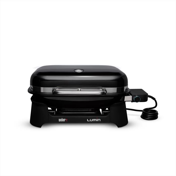 WEBER - LUMIN BARBECUE ELETTRICO-nero