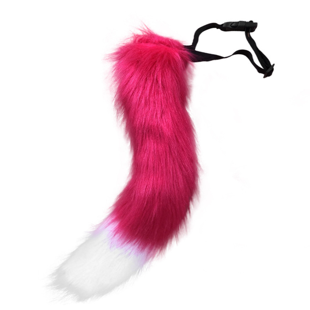 Handmade Fox Tail Accessories for Halloween