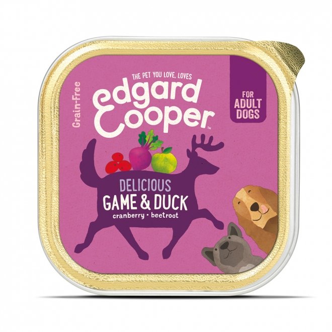 Edgard&Cooper Dog vilt & and