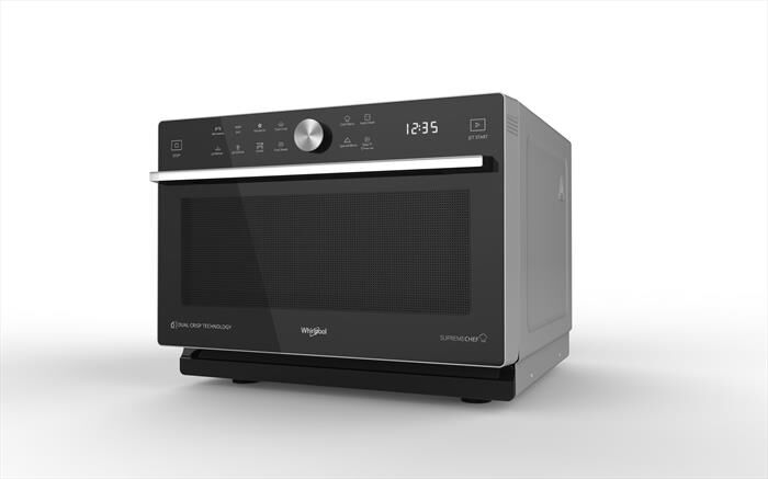 WHIRLPOOL - Forno microonde SUPREME CHEF MWP 337 SB-Nero, Argento
