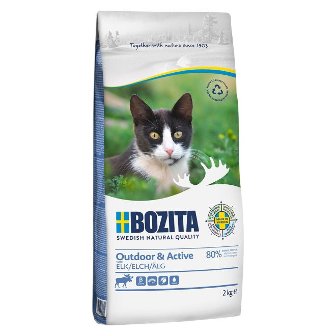 Bozita Feline Outdoor & Active tørrfôr