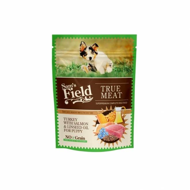 SamField Dog Turkey for puppy, 260 g