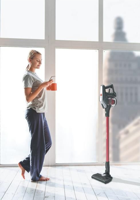HOOVER - Aspirapolvere ricaricabile HF322TH 011-Titanio