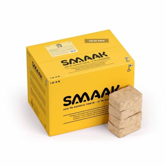Smaak Raw Complete Kylling Active 3x200g