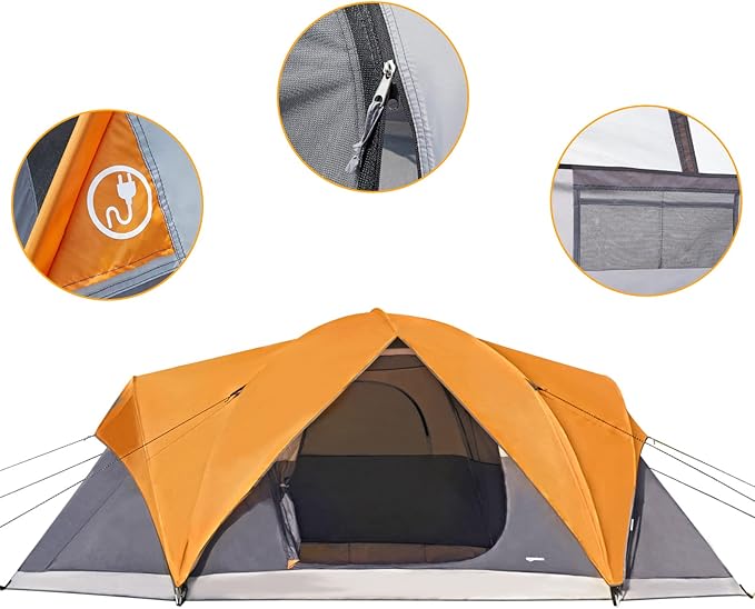 Basics Camping Tent