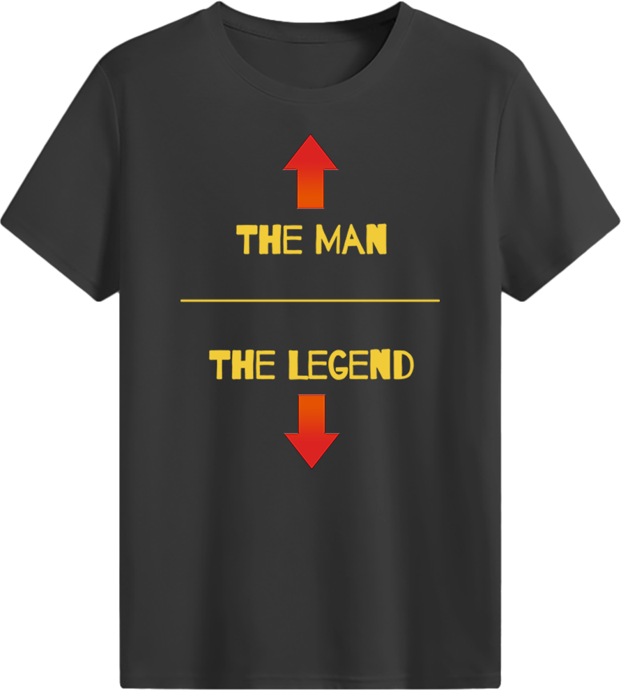The Man & The Legend T-shirt