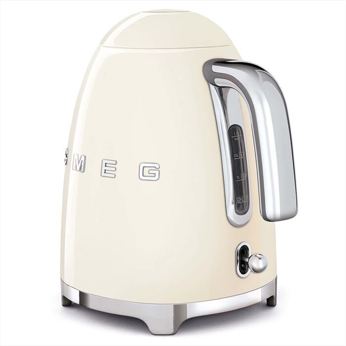 SMEG - Bollitore Standard 50's Style – KLF03CREU-crema