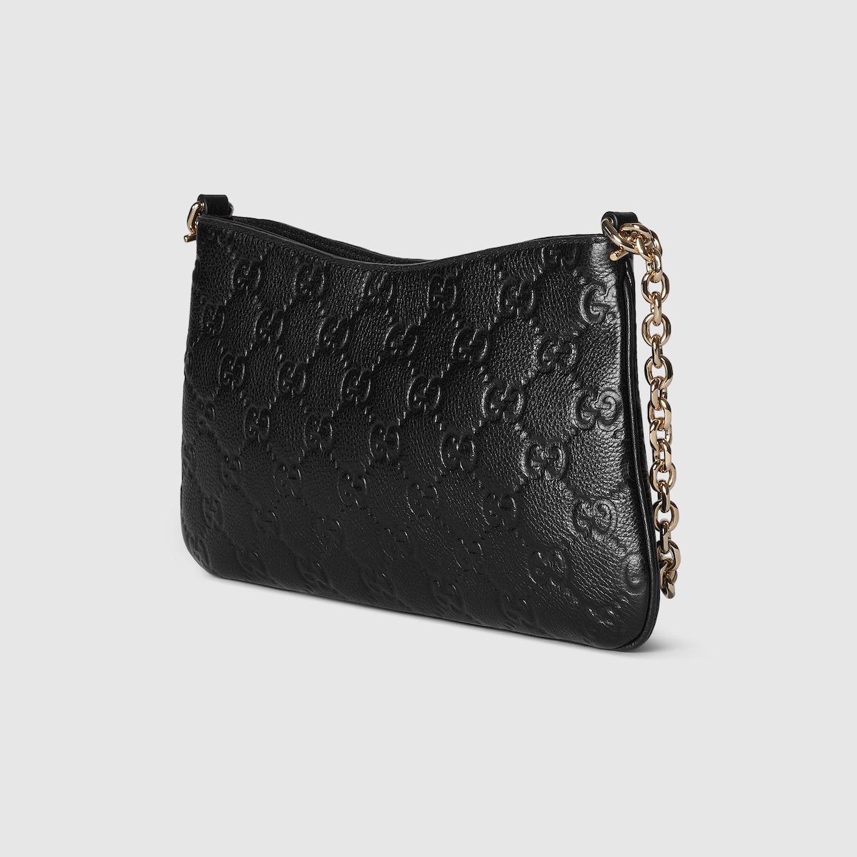 GG Emblem Medium Shoulder Bag