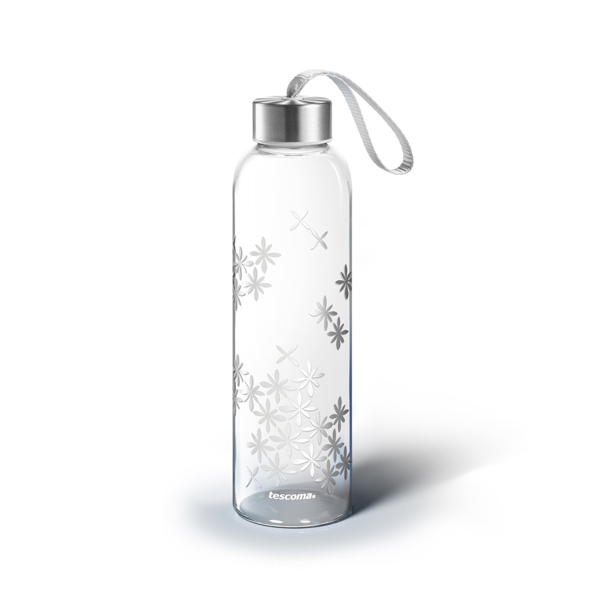 Skleněná láhev s termonávlekem myDRINK 0,5 l