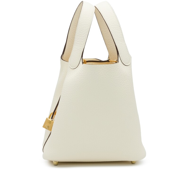 Nata Clemence Picotin Lock 18 Gold Hardware