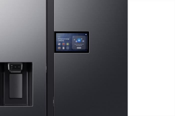 SAMSUNG - Frigorifero side by side RS90F64EDFEF 614L ClasseD-Antracite