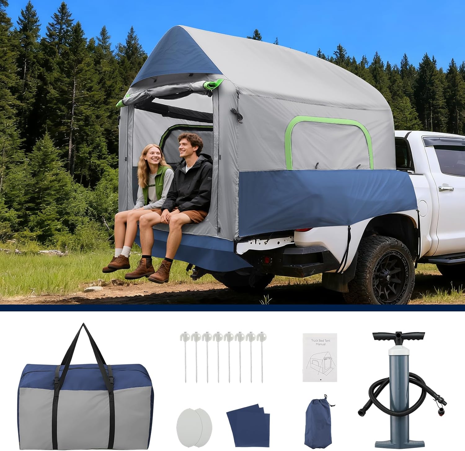 Tent 5.5ft-8ft Easy Set