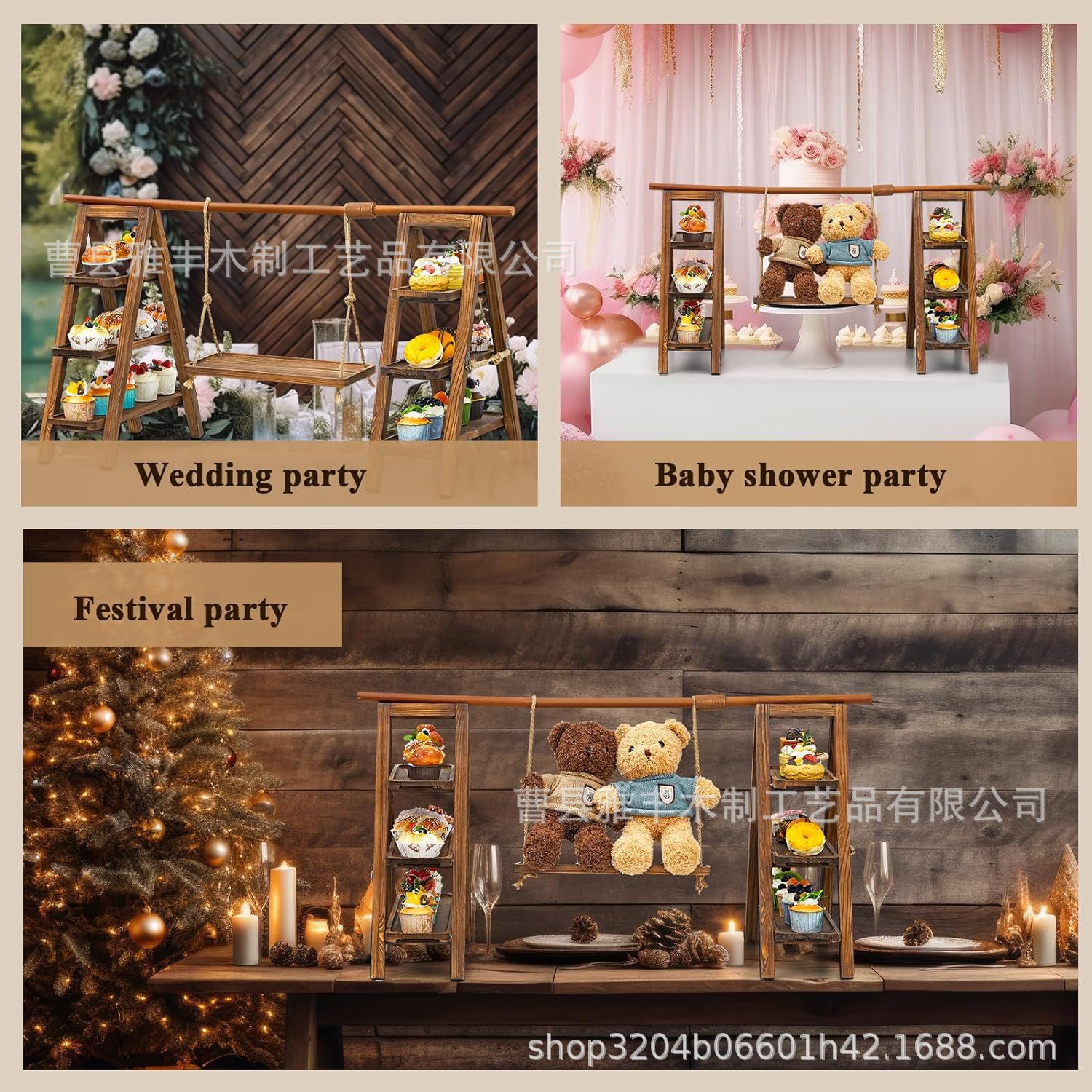 Wooden cupcake stand desktop wooden cupcake display stand desktop wooden display stand