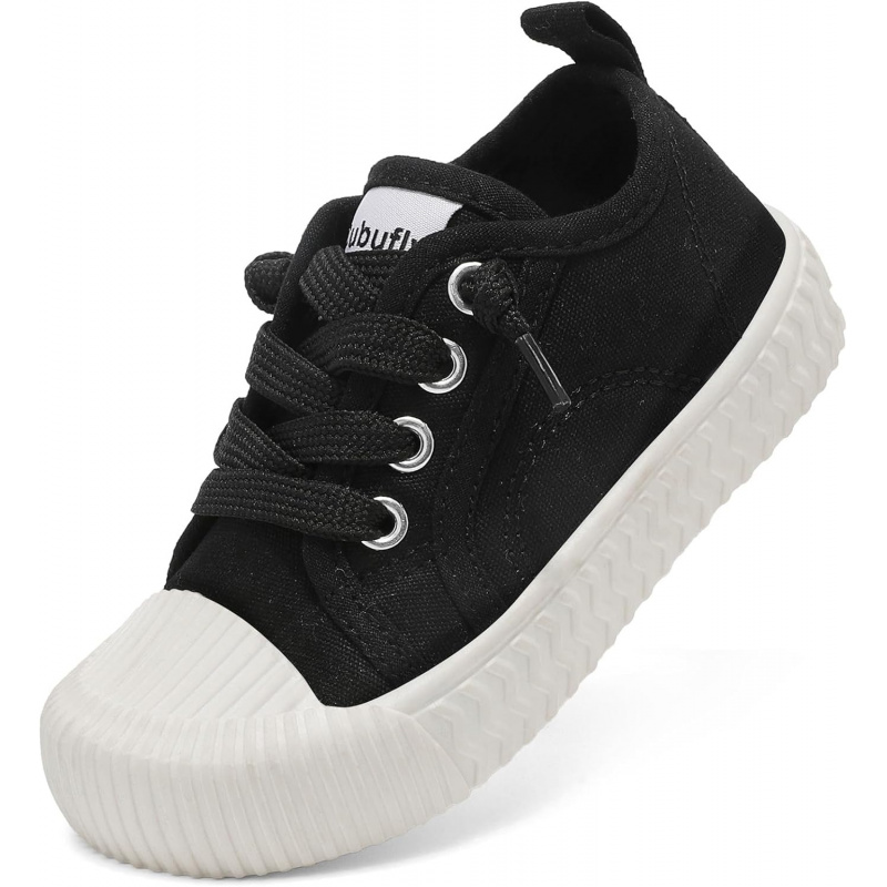 Toddler Shoes Boys Girls Slip On Canvas Sneakers