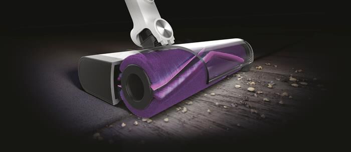 SHARK - ASPIRAPOLVERE SENZA FILO DETECT PRO IW1611EU-bianco/rosa/viola