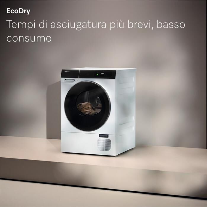 MIELE - Asciugatrice TQ1000WP NOVA EDITION 9Kg Classe B-Nero