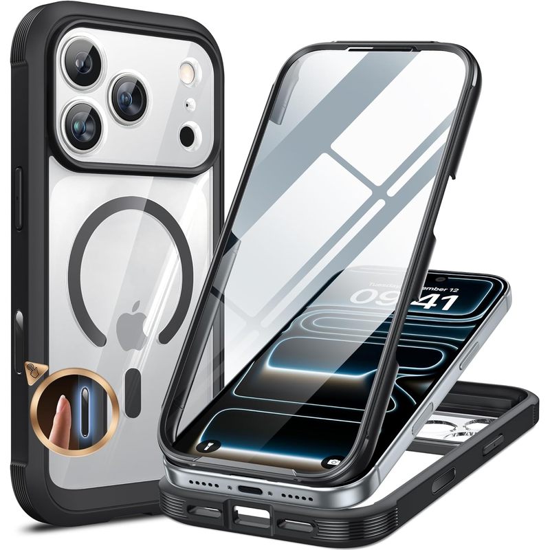 Miracase for iPhone 17 Pro Case 6.3
