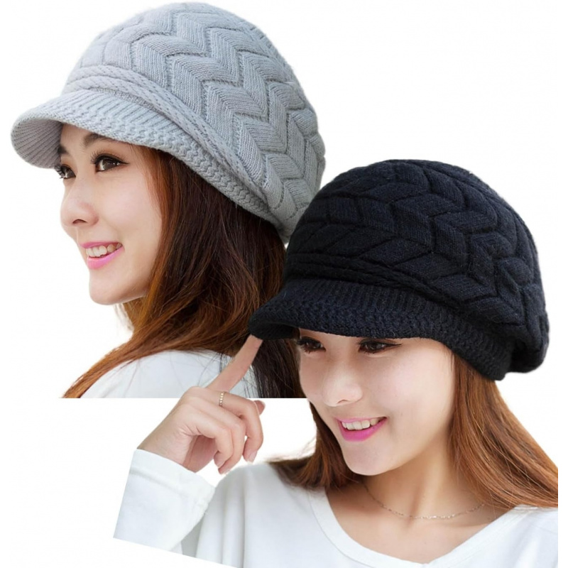 Women Winter Warm Knit Hat