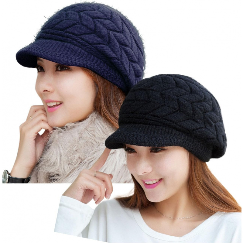 Women Winter Warm Knit Hat