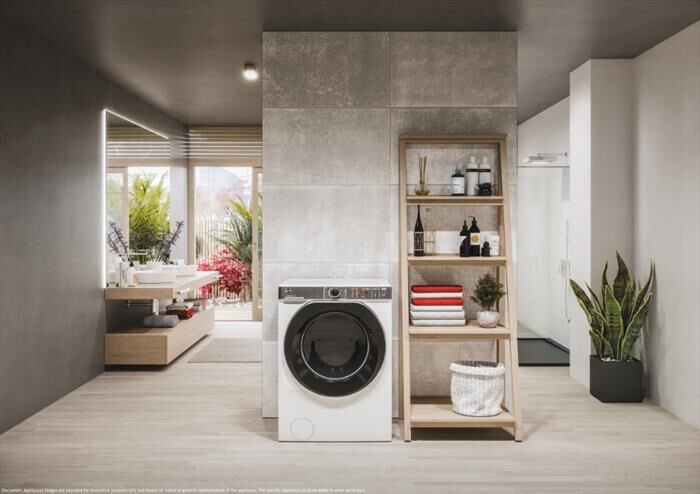 HOOVER - Lavatrice H5WPB49BC9/1-S 9 Kg Classe A-Bianco