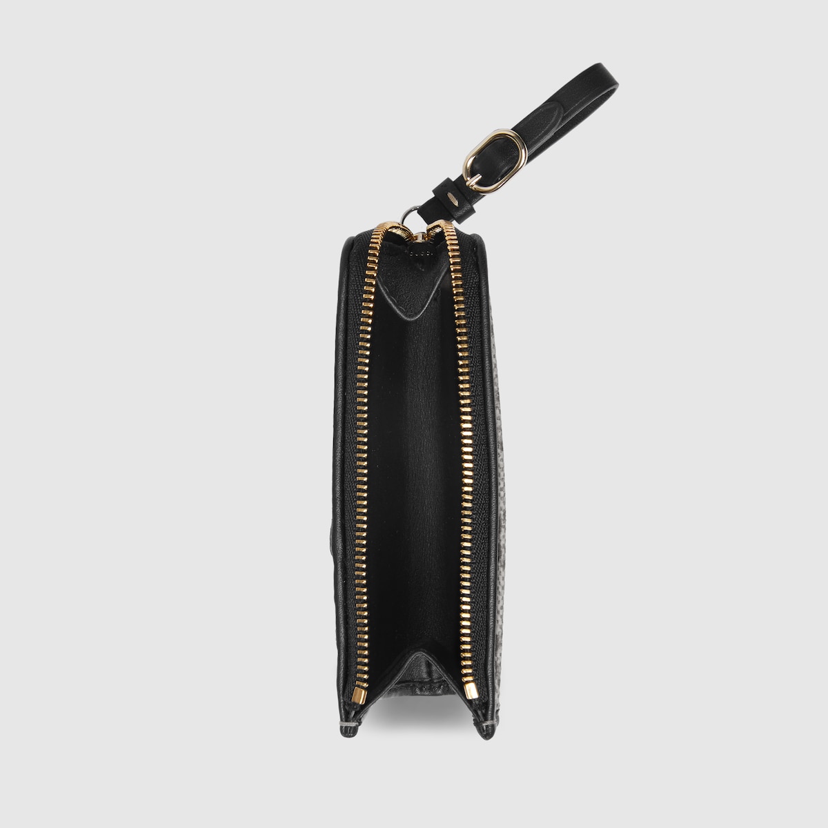 GG Emblem Zip Card Case