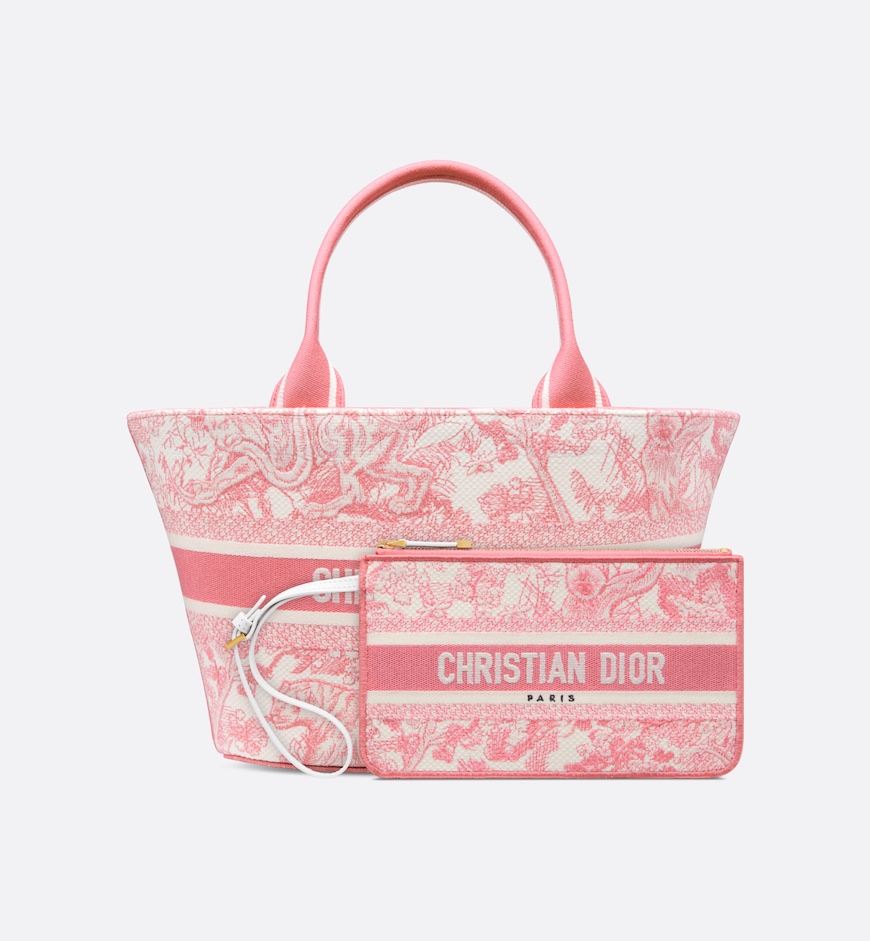 Dioriviera Hat Basket Bag 35 CM