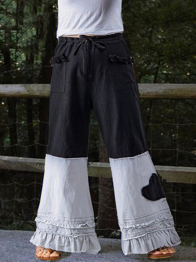 Women's Casual Loose Cotton Fashion Pants