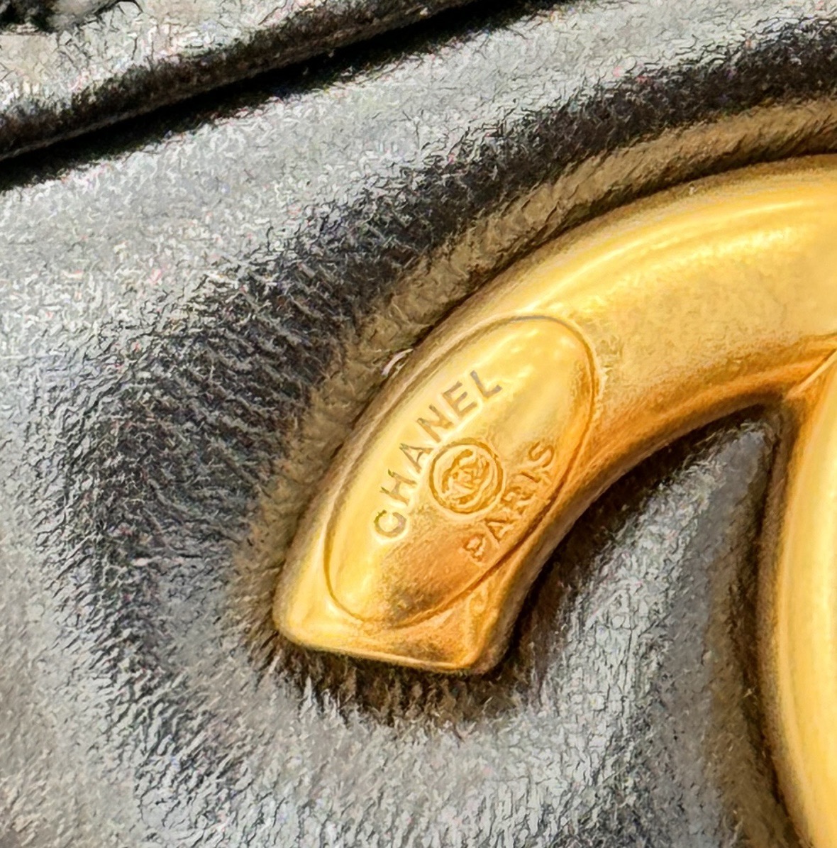 24B Trendy CC Bowling Bag - Mocuir