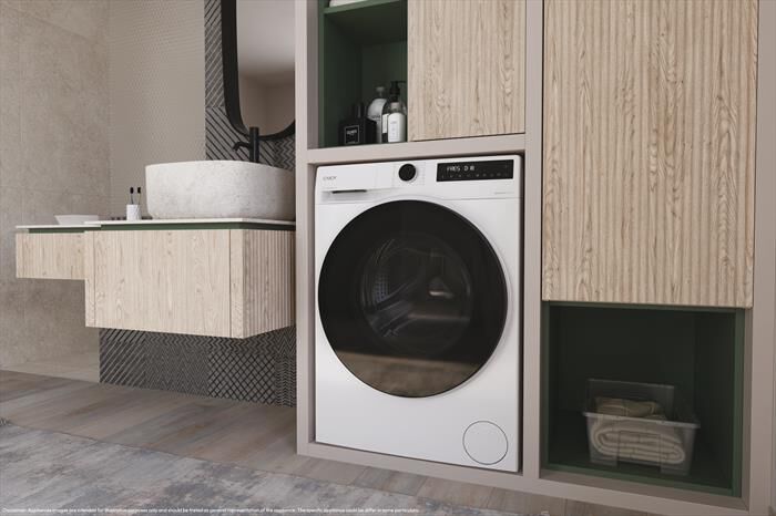 CANDY - Lavatrice BP 412BL8-S 12Kg Classe A-Bianco