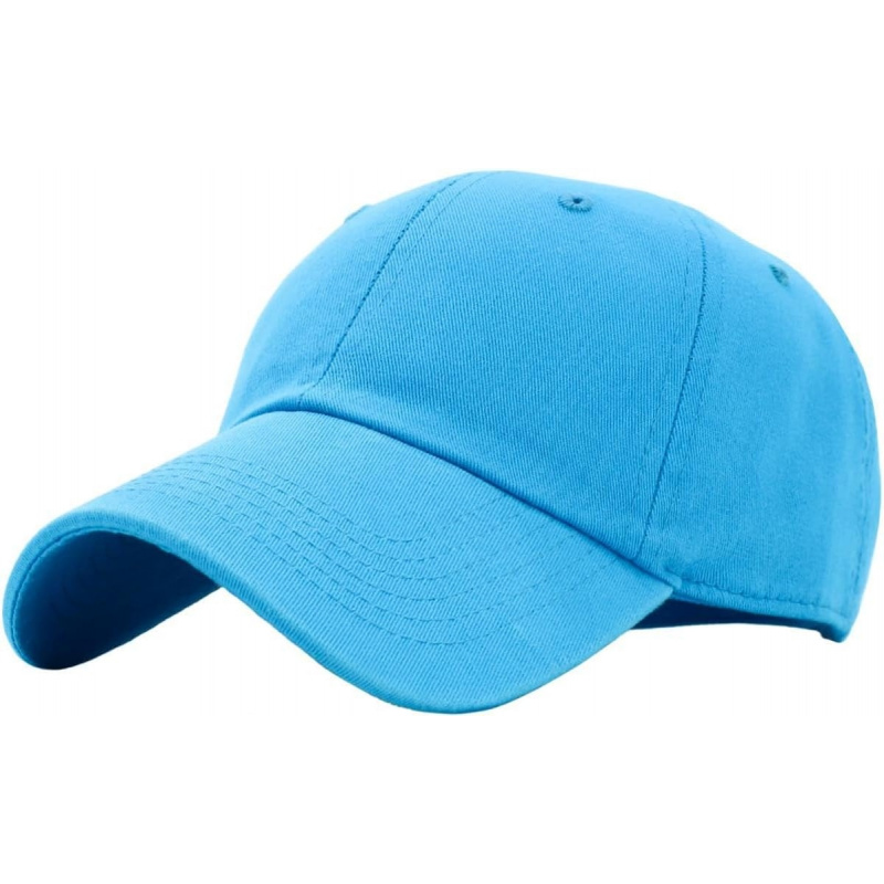 Classic Unisex Cotton Adjustable Low Crown Baseball Cap