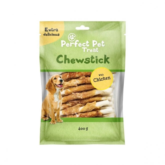 Perfect Pet Chicken Wrapped chewstick 13 cm