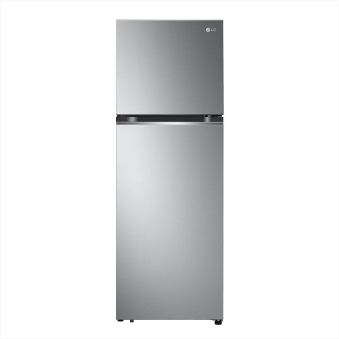 LG - Frigorifero 2 porte GTBV38PZGKD Classe E 335L-Acciaio inossidabile
