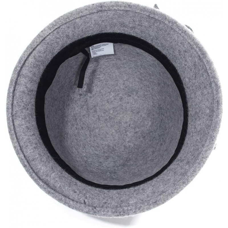 Ladies Wool Felt Bucket Hat