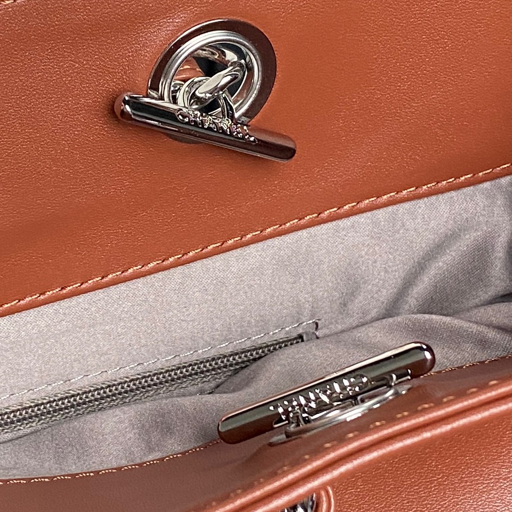 Expandable Tote Bag（Brown） - Mocuir