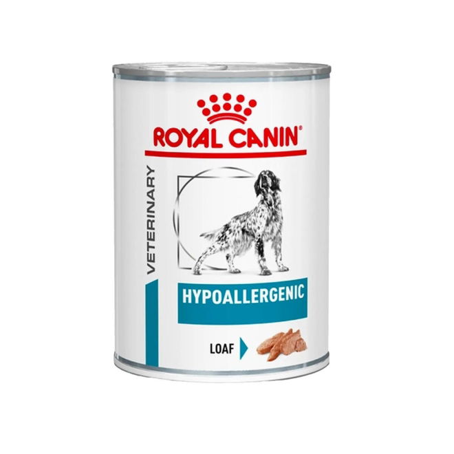 Royal Canin Veterinary Diets Dog Hypoallergenic Loaf