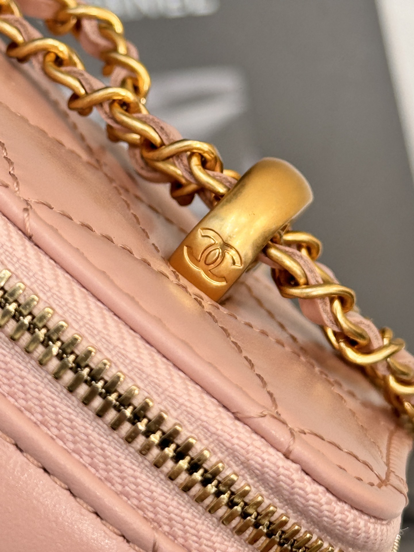 Long Vanity Case（Pink） - Mocuir